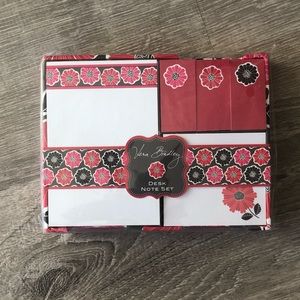 Vera Bradley “Cheery Blossoms” Desk Note Set